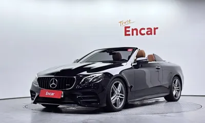Mercedes-Benz E-Class · 2018 год