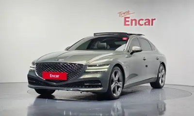 Genesis G80 · 2021 год