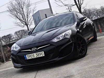 Hyundai Genesis · 2010 год