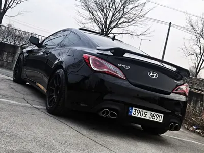 Hyundai Genesis 2010, 143237 км, за 7474.64 USD