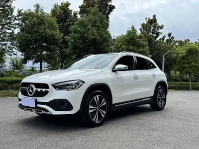 Mercedes-Benz GLA · 2021 год