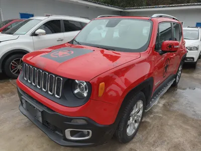 Jeep Renegade · 2016 год