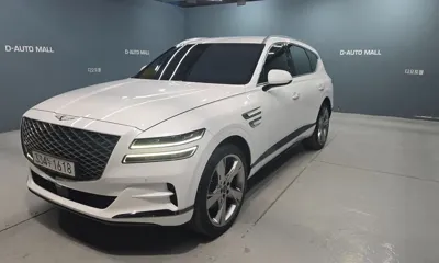 Genesis GV80 · 2020 год
