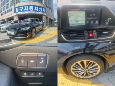 Hyundai Grandeur · 2019 год