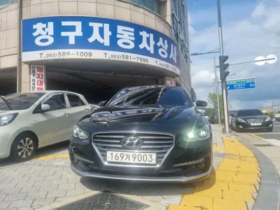 Hyundai Grandeur 2019, 100976 км, за 10364.23 USD