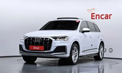 Audi Q7 · 2020 год