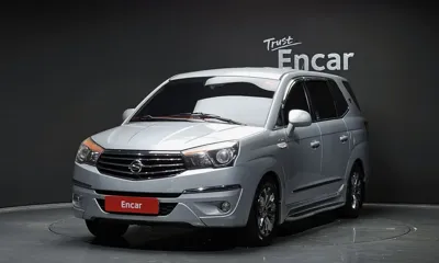 KG_Mobility_Ssangyong KORANDO · 2016 год