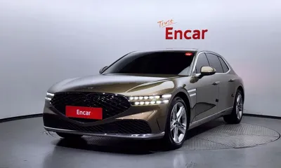 Genesis G90 · 2022 год