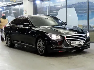 Hyundai Genesis · 2016 год