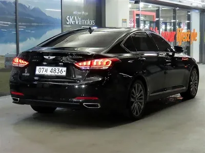 Hyundai Genesis 2016, 123629 км, за 6279.75 USD