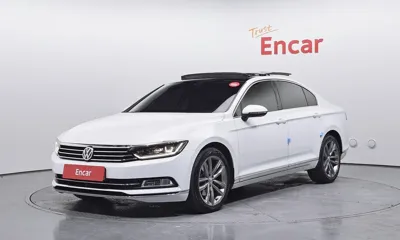 Volkswagen Passat · 2018 год