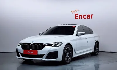 BMW 5-Series · 2021 год