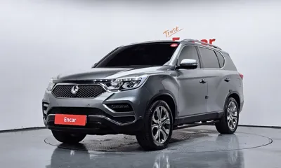 KG_Mobility_Ssangyong Rexton · 2019 год