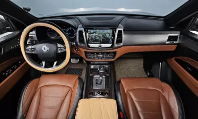 KG_Mobility_Ssangyong Rexton 2019, 124896 км, за 9780.75 USD - фото 7