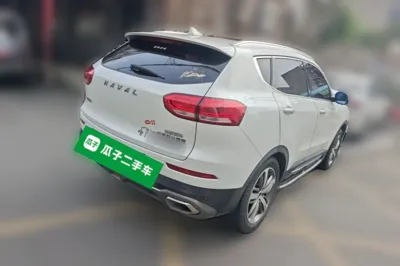 Haval H6 2017, 43900 км, за 6995 USD