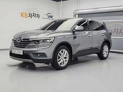 Renault-KoreaSamsung QM6 · 2019 год
