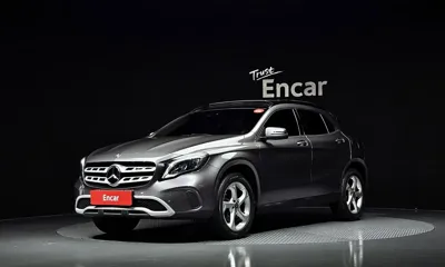 Mercedes-Benz GLA-Class · 2018 год