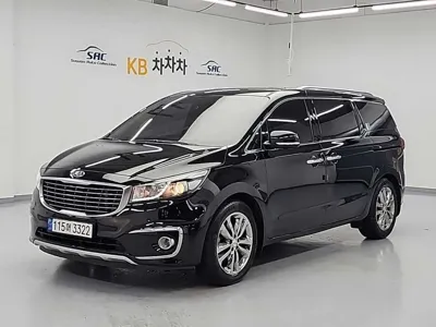 Kia Canival · 2018 год