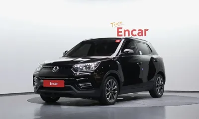 KG_Mobility_Ssangyong TIBOLI · 2018 год