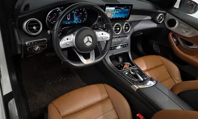 Mercedes-Benz C-Class 2021, 76375 км, за 20677.43 USD - фото 7