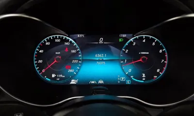 Mercedes-Benz C-Class 2021, 76375 км, за 20677.43 USD - фото 8