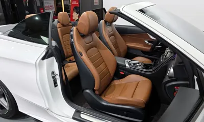 Mercedes-Benz C-Class 2021, 76375 км, за 20677.43 USD - фото 11