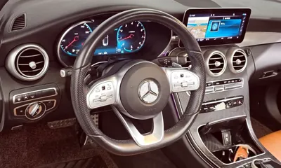 Mercedes-Benz C-Class 2021, 76375 км, за 20677.43 USD - фото 12