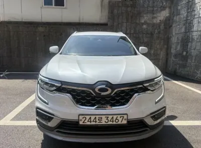 Renault-KoreaSamsung QM6 · 2023 год