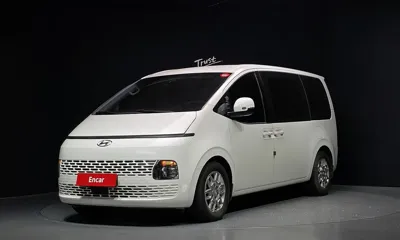 Hyundai Staria · 2022 год