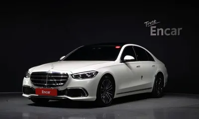 Mercedes-Benz S-Class · 2022 год