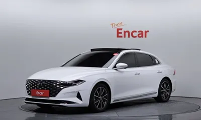 Hyundai Grandeur · 2022 год