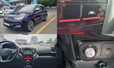 KG_Mobility_Ssangyong TIBOLI · 2019 год