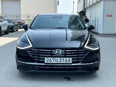 Hyundai Sonata · 2021 год