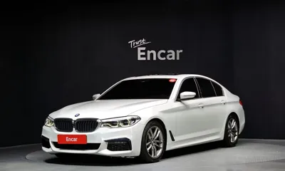 BMW 5-Series · 2020 год