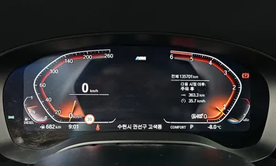 BMW 5-Series 2020, 135701 км, за 17641.23 USD - фото 8