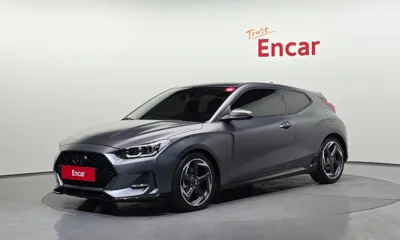 Hyundai Veloster · 2019 год