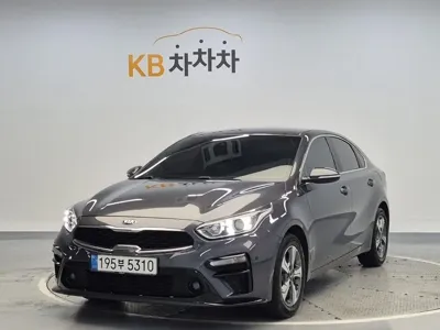 Kia K3 · 2019 год