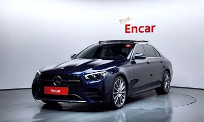 Mercedes-Benz E-Class · 2021 год