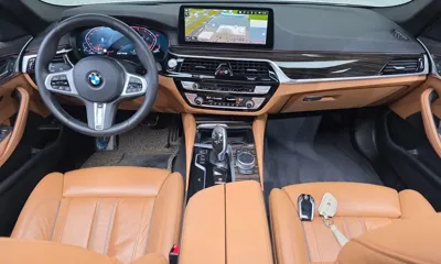 BMW 5-Series 2022, 76291 км, за 23303.14 USD - фото 7