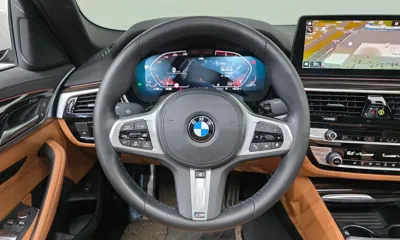 BMW 5-Series 2022, 76291 км, за 23303.14 USD - фото 14