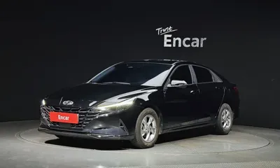 Hyundai Avante · 2021 год