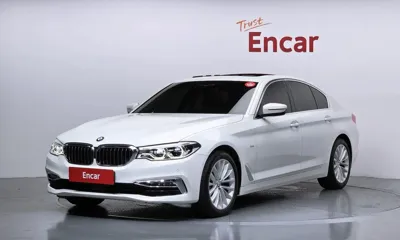 BMW 5-Series · 2018 год