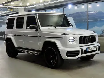 Mercedes-Benz G-Class · 2022 год