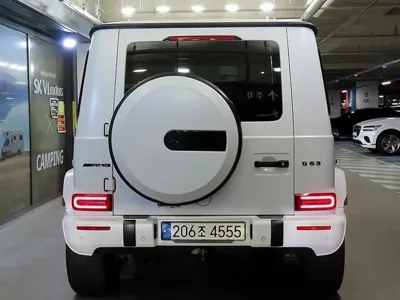 Mercedes-Benz G-Class 2022, 43093 км, за 137164.35 USD