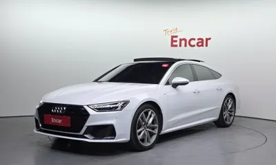 Audi A7 · 2020 год