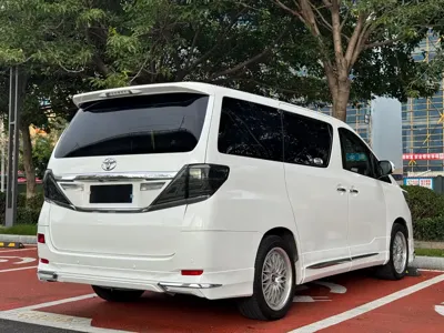 Toyota Alphard 2015, 120000 км, за 27662.79 USD - фото 8