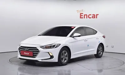 Hyundai Avante · 2016 год