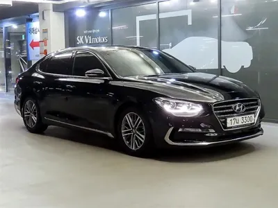 Hyundai Grandeur · 2018 год