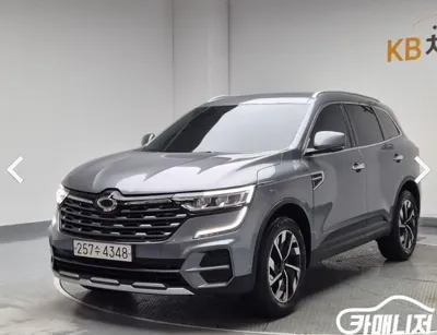 Renault-KoreaSamsung QM6 · 2024 год