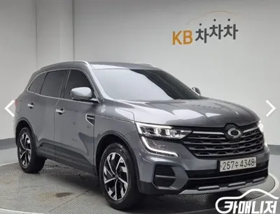 Renault-KoreaSamsung QM6 2024, 69864 км, за 10879.48 USD